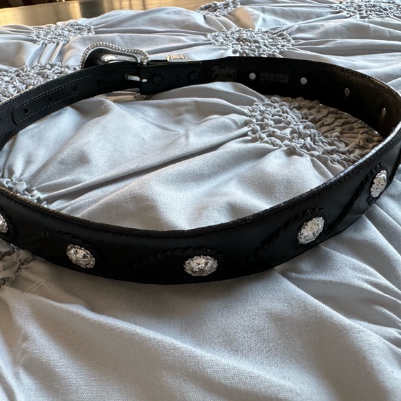 Wéstern Tony lana woman belt - Picture 9 of 11